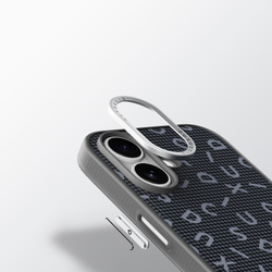 Чехол с MagSafe черного цвета от Dux Ducis для iPhone 17, серия Moro Series Magnetic Case