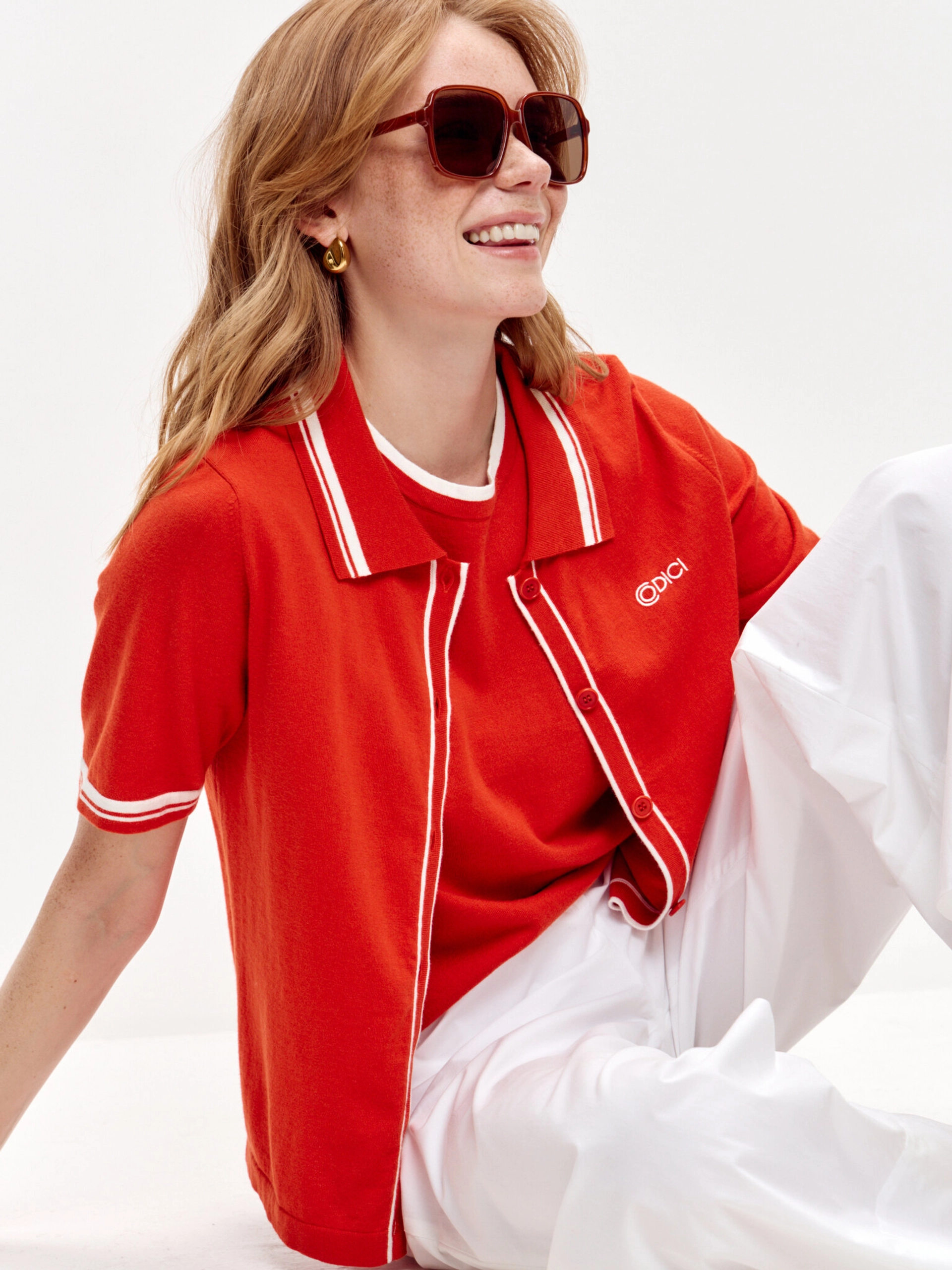 Поло из хлопка и кашемира