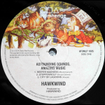 Hawkwind / Astounding Sounds, Amazing Music (LP)