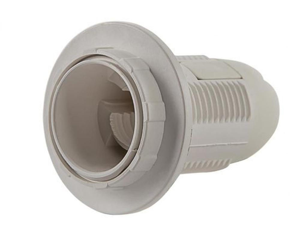 ASD/InHome Патрон E27 Н12РП-01 E27 карболитовый с прижимным кольцом 2214, 300 шт.