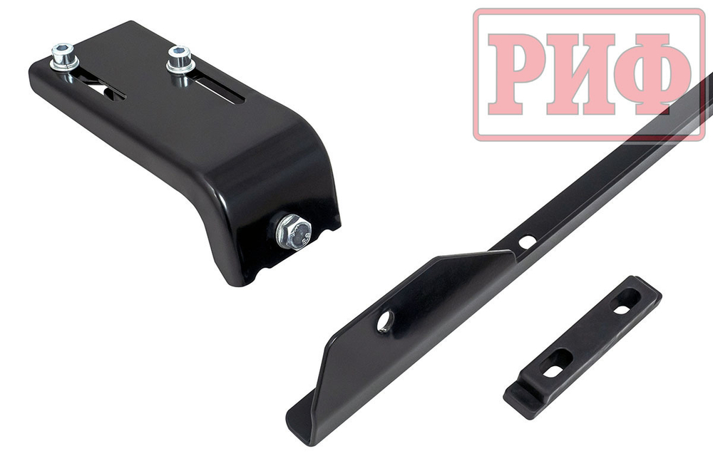 Багажник для Toyota Land Cruiser Prado 120 (корзина) РИФ 1200х2100 мм