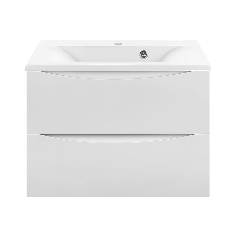 База под раковину Mia 650 подвесная, 2 выкатных ящика soft close, G.White, , шт