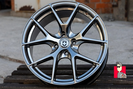 Комплект дисков HRE P101 17x7.5 et42 4x100