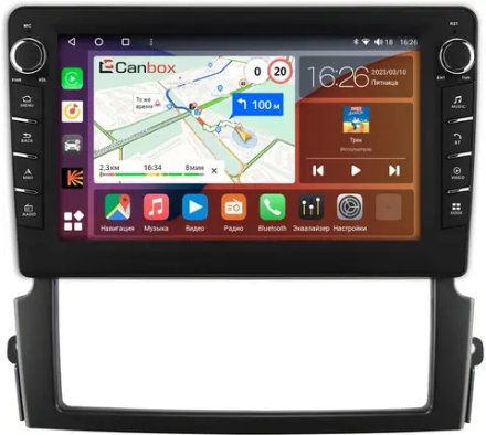 Магнитола для KIA Sorento 2006-2011 - Canbox 9337 Android 10, ТОП процессор, CarPlay, 4G SIM-слот