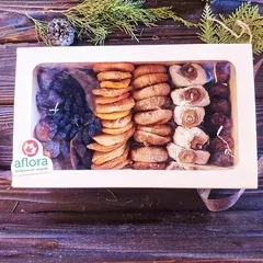 Набор сухофруктов в коробке большой / 1,1 кг