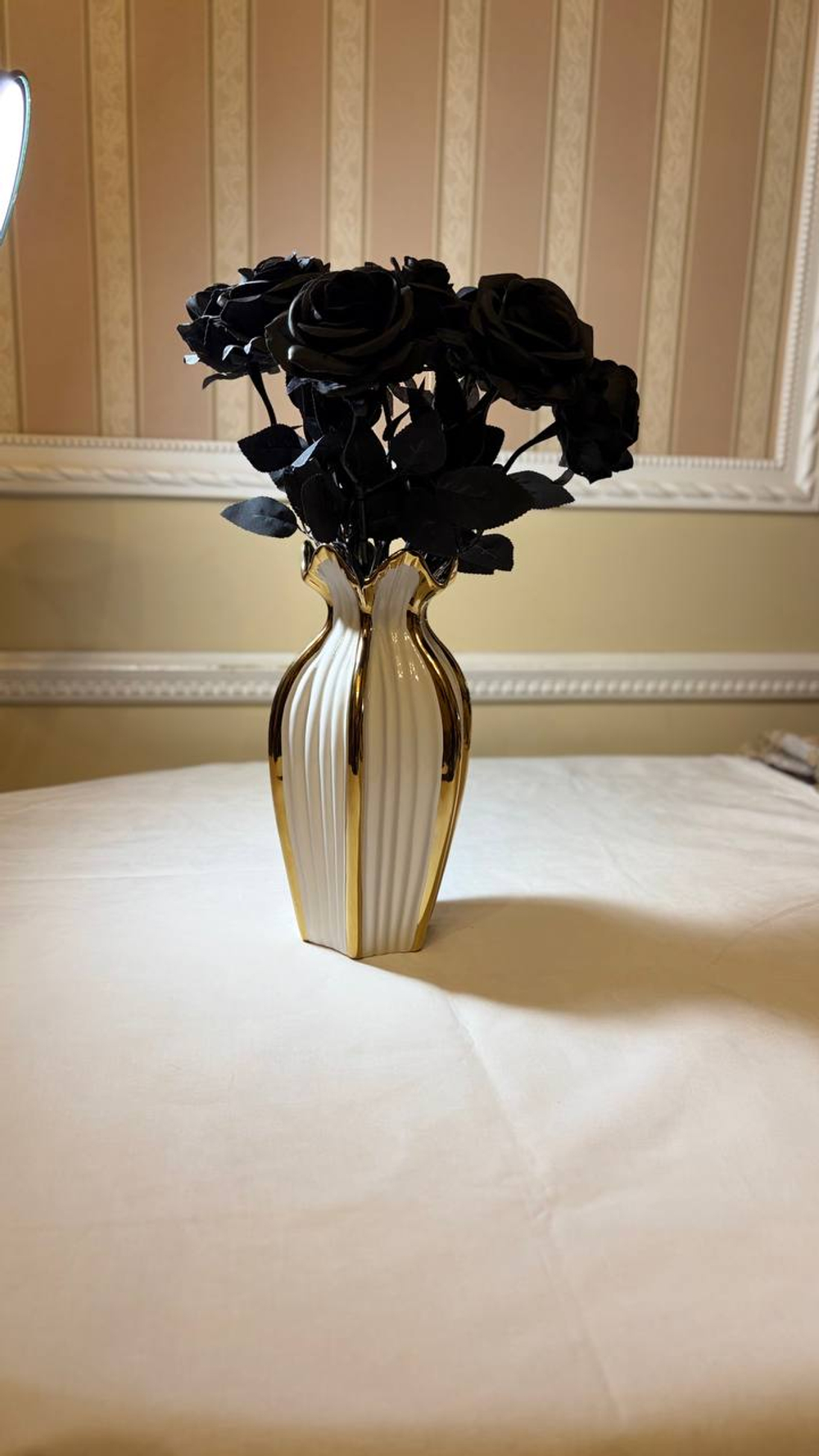 45 см Розы черные