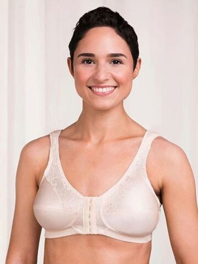 Бюстгальтер с передней застежкой после мастэктомии 90Е