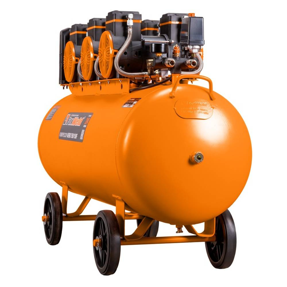 Компрессор безмасляный AERO 750/150F 9987