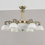 Citilux Адриана CL405293 Люстра подвесная Бронза