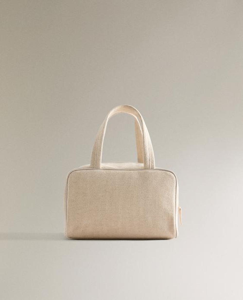 ZARA HOME ПОРТАТИВНЫЙ ЛАНЧ-БОКС, ЭКРЮ