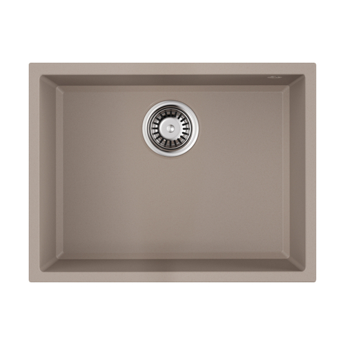 кухонная мойка Omoikiri Tedori 54-U-SA Tetogranit/бежевый
