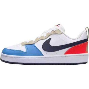 Женские кроссовки Nike Court Borough Low Recraft 'White Thunder Blue Crimson' DV5456-124