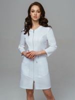 Халат медицинский женский | Х-249 3/4 клеон проф