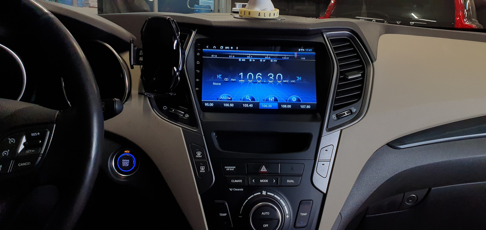 Магнитола для Hyundai Santa Fe 2012-2018 - Carmedia OL-9703 QLed, Android 13, TS20, CarPlay, SIM-слот