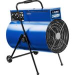 Тепловая пушка электрическая Зубр ЗТП-24 - [24 кВт / 380В]