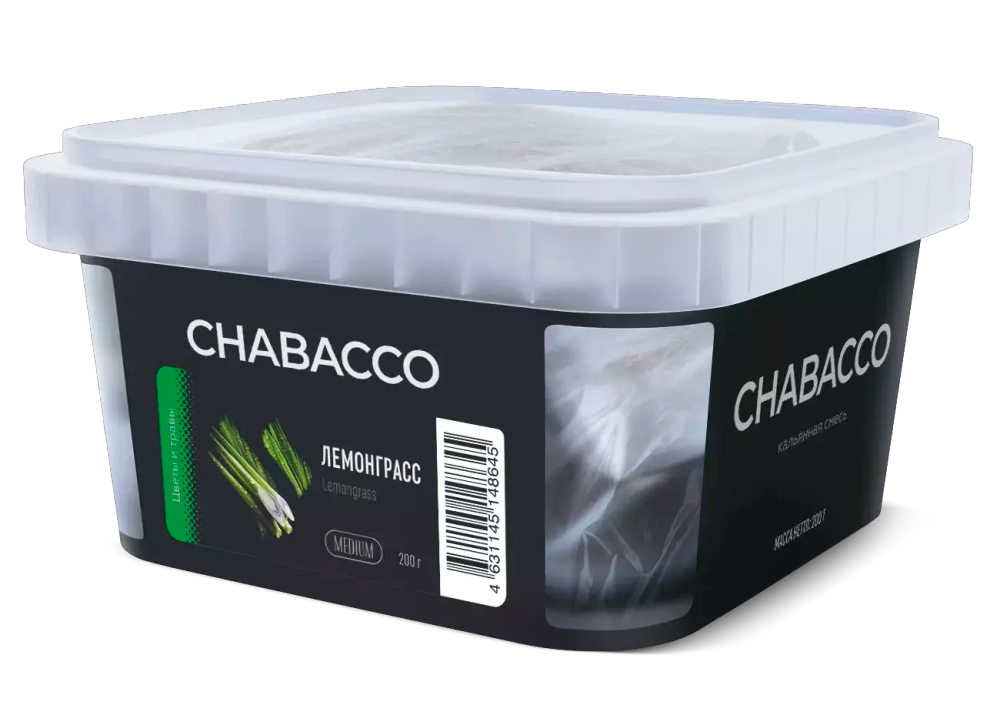 Chabacco Medium - Lemongrass (200г)