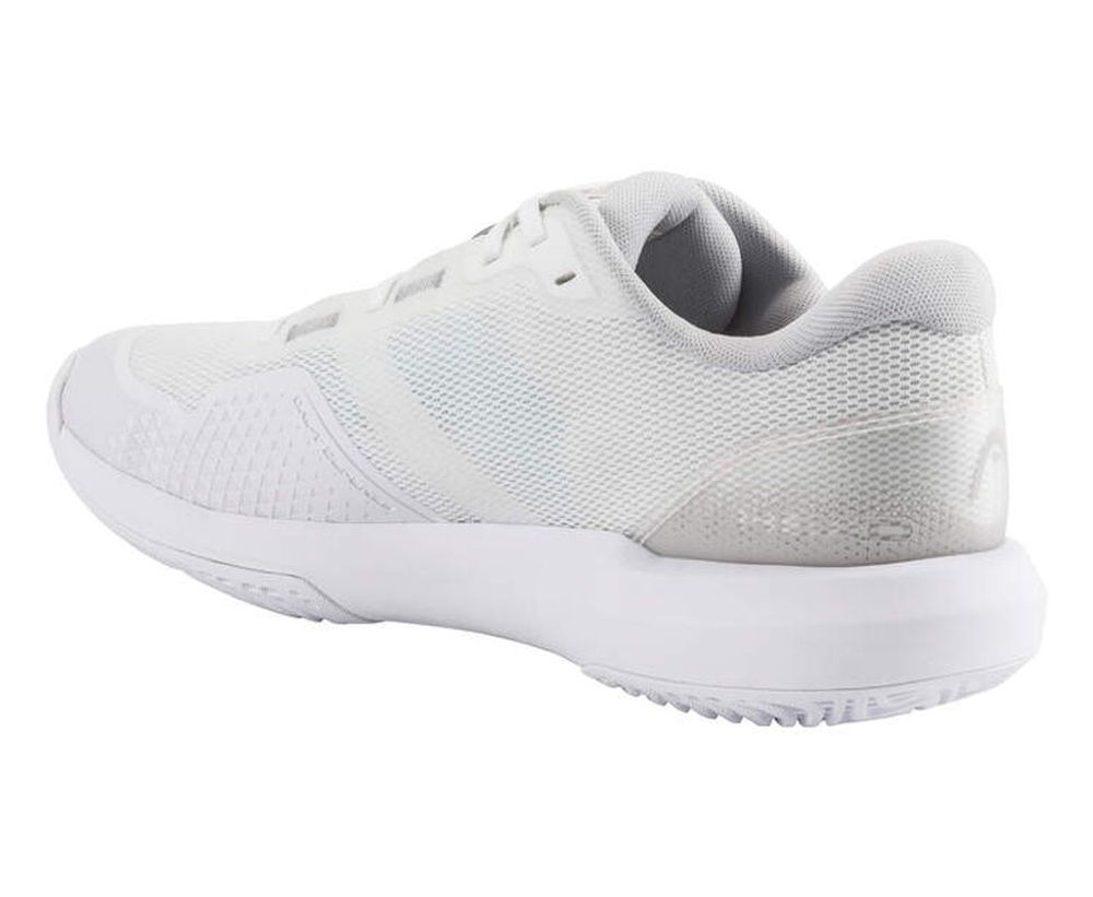 Женские теннисные кроссовки Head Revolt Evo 5.0 - white/light grey