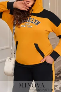 Костюм 21-131-горчица Minova