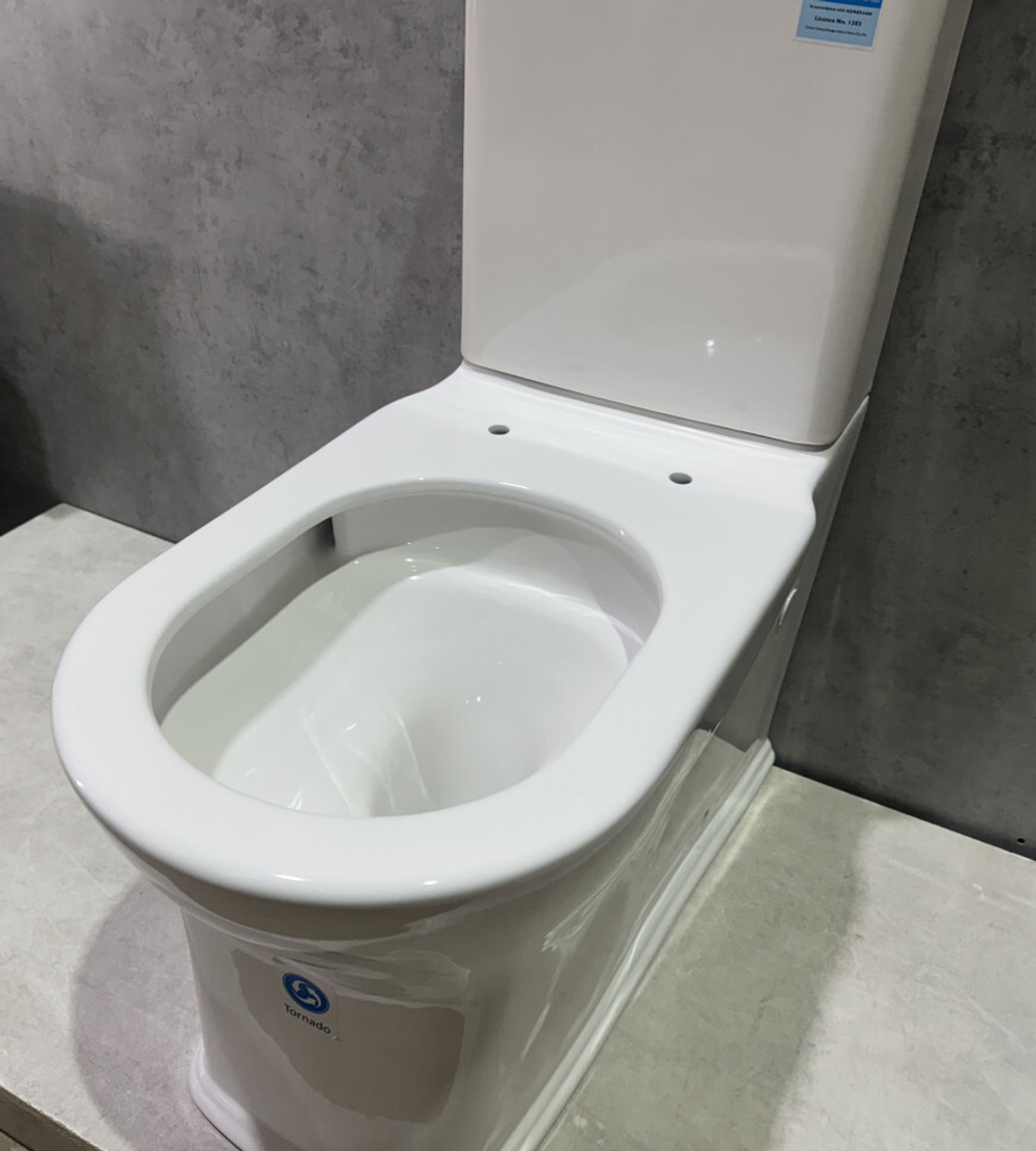 Унитаз Ceramalux TORNADO TR999 напольный