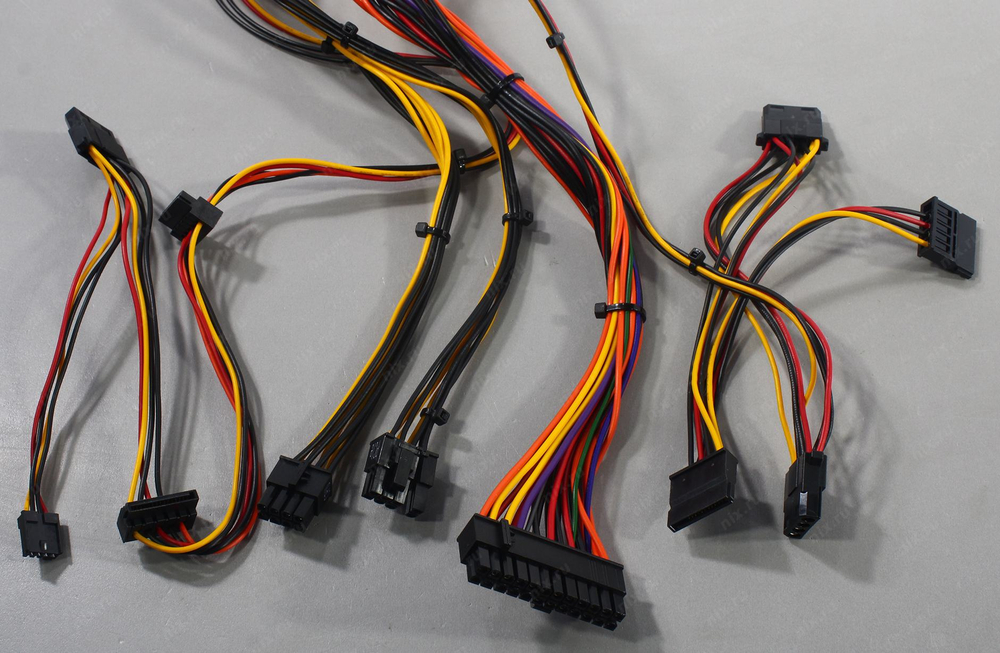 Блок питания ACD <GPT 500S> 500W ATX (24+2х4+6/8пин)