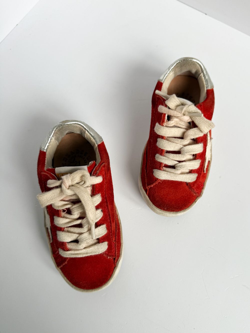 Замшевые кеды Golden Goose, 21