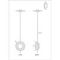Подвесной светильник Arte Lamp Asti A2441SP-1PB