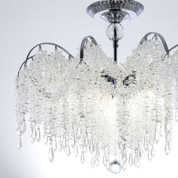 Подвесная люстра Modelux ML.855.12 CR