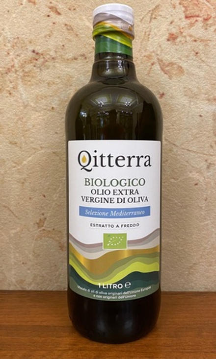 Оливковое масло BONO Qitterra BIO 1l, Сицилия,Италия