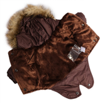 Зимняя куртка для собак Lion Winter парка LP066 (Размер ХS (спинка 15-17 см))
