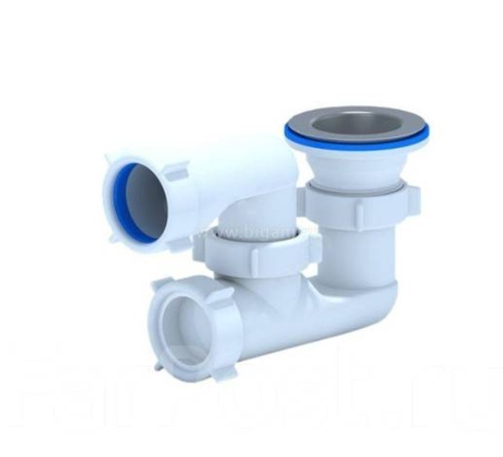 Сифон д/душевой "АНИ" E-210 без гофры