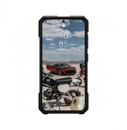 Чехол Uag Monarch PRO для Samsung Galaxy S23, карбон (Carbon Fiber)