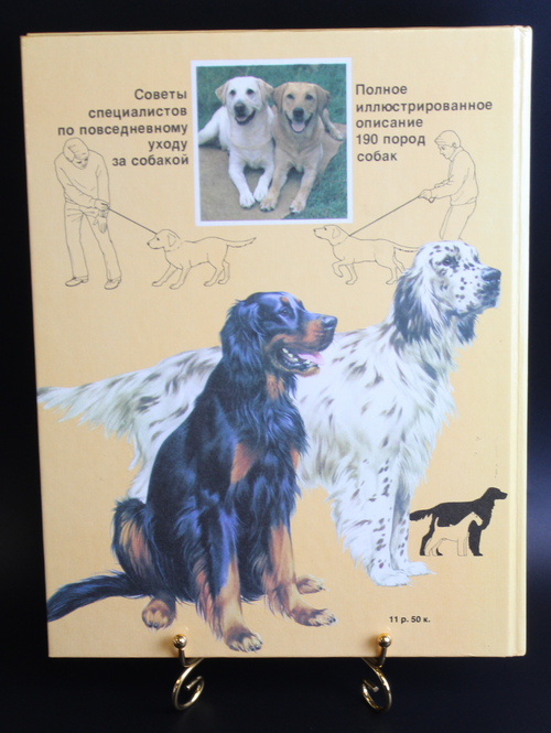 Книга Ваша собака Джоан Палмер изд 1988 г. Новая. UNC