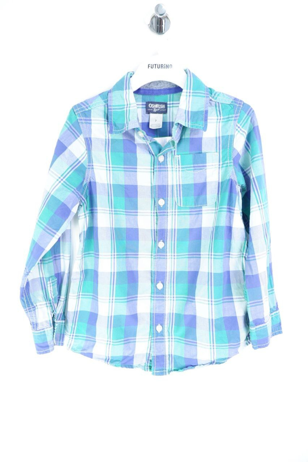 Рубашка OSHKOSH как у папы на 7 лет
