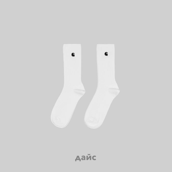 Носки Carhartt WIP Madison 2 Pack Socks артикул:I030923 - купить в магазине Дайс