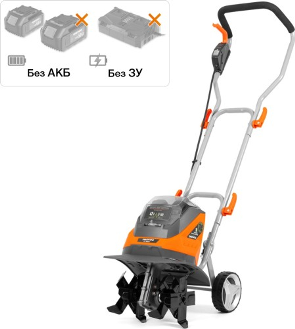 Культиватор DAEWOO DAT 3042Li аккумуляторный без акб и зу