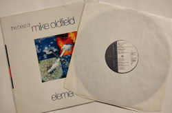 Винтажная виниловая пластинка LP Mike Oldfield The Best Of Mike Oldfield: Elements (UK 1993)