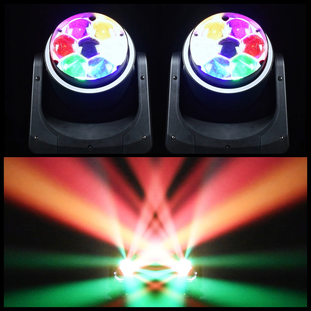 Световой прибор Amixled WASH BEYE 7x40-R