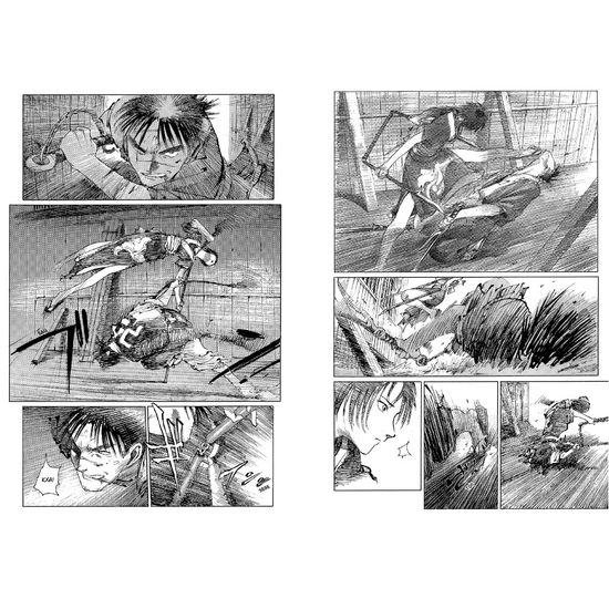 Манга Клинок бессмертного. Том 2