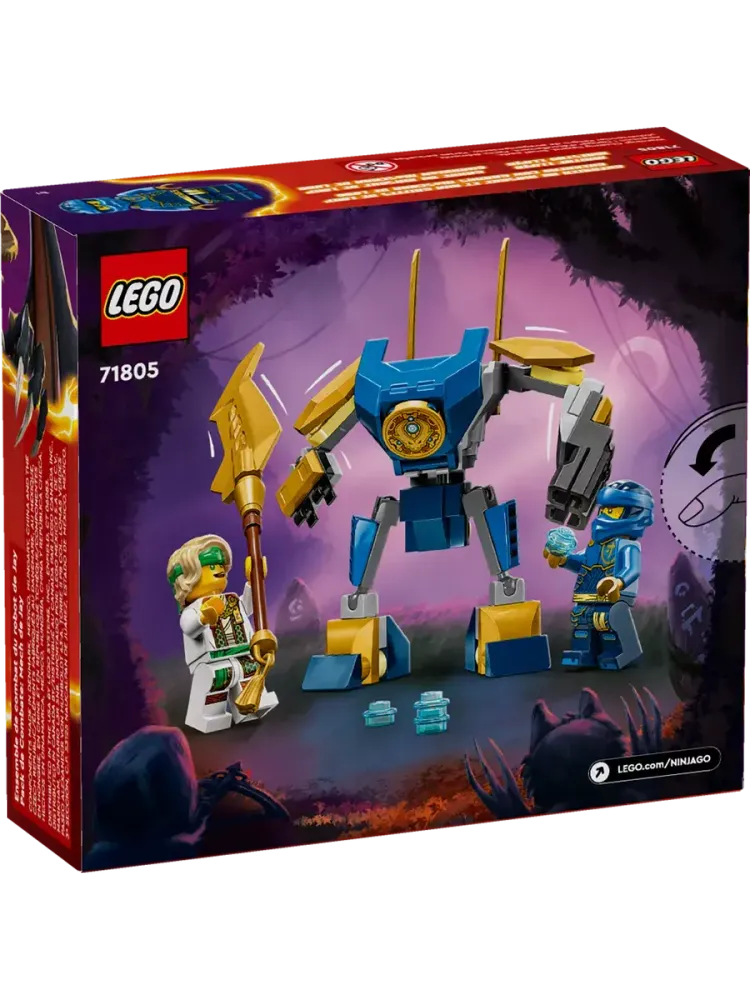 Конструктор Ninjago 71805 Боевой меч Джея