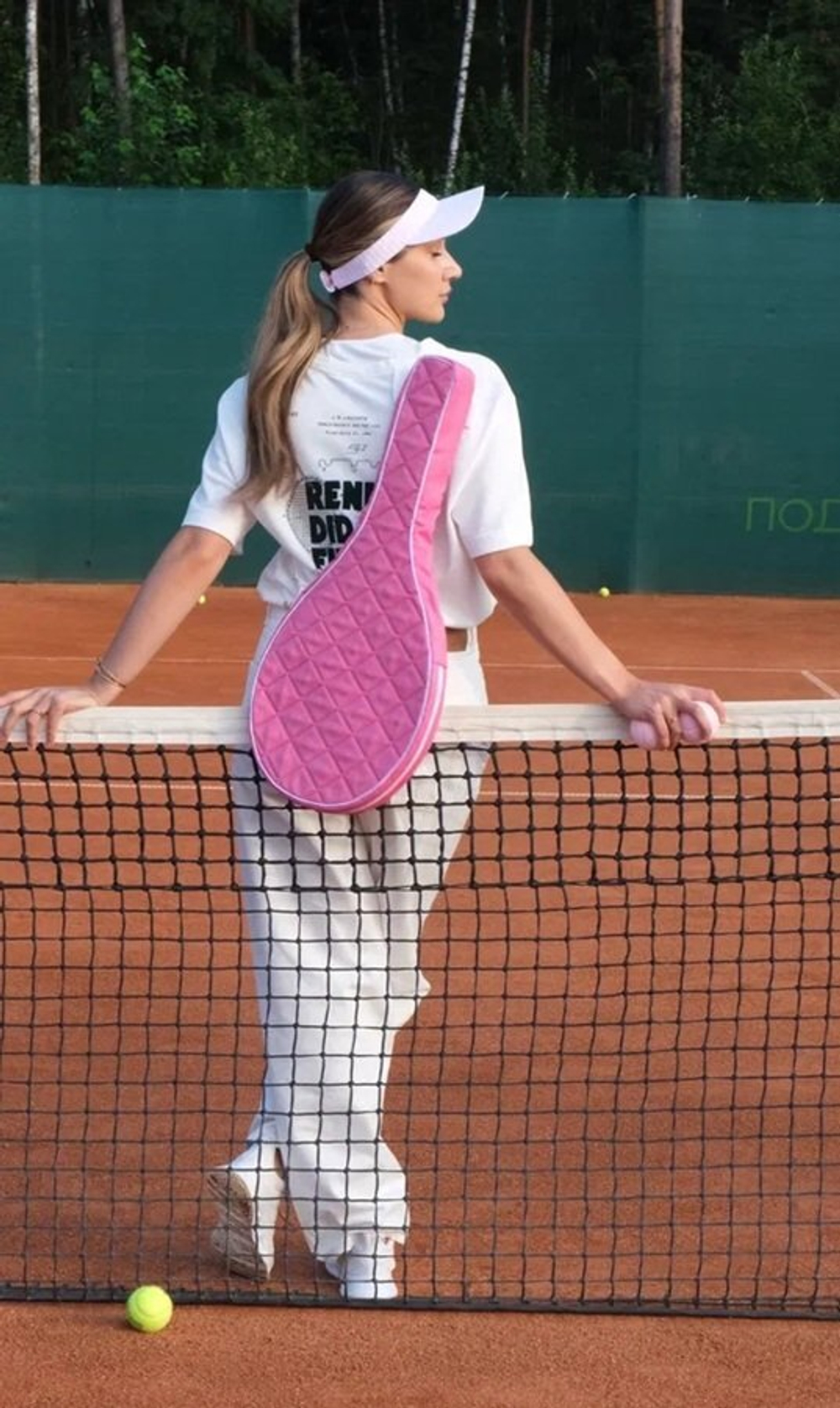 Чехлы для тенниса ADELE PINK .