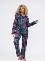 852 Пижама "Зеленая клетка" SveTekst (Акция)
