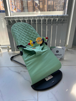 Шезлонг LM - 123 Зелёный