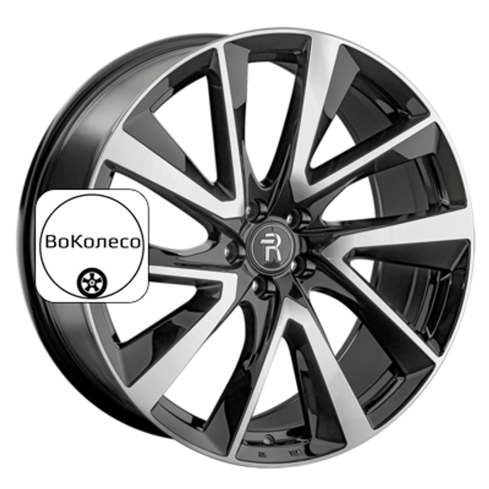 9x21/5x108 ET38,5 D63,3 V29 BKF (конус, C645) Replay