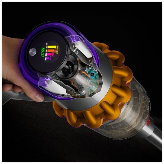 Пылесос Dyson V15 Detect Absolute Extra, серебристый