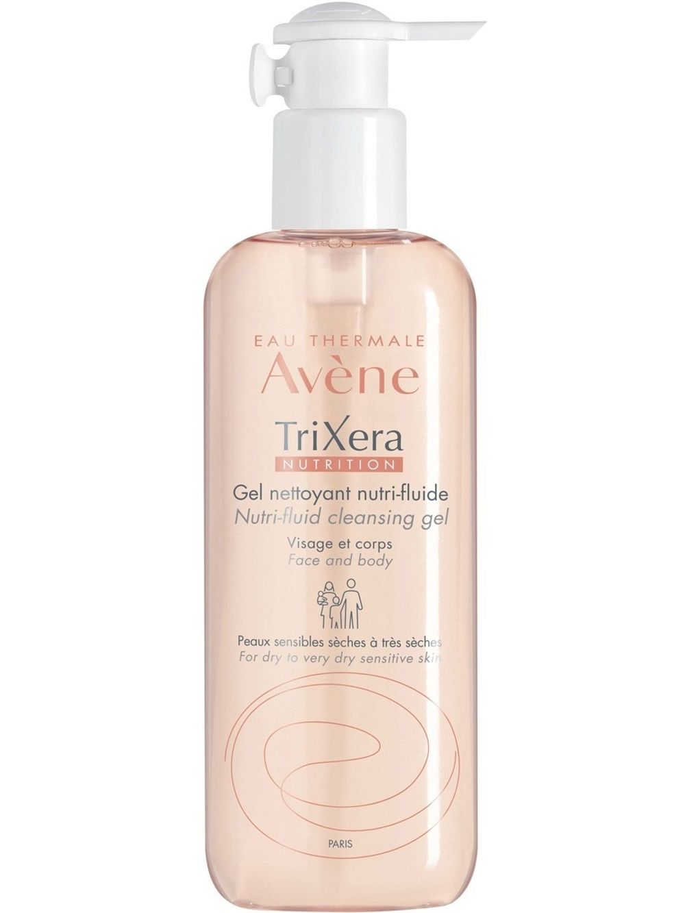 Avene TRIXERA NUTRITION Гель