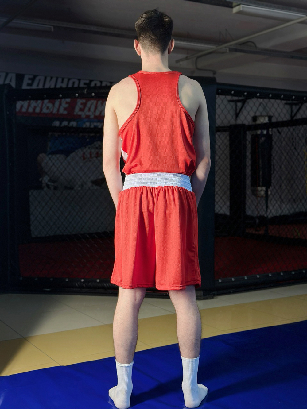 Форма боксерская красная Tomorrow Star