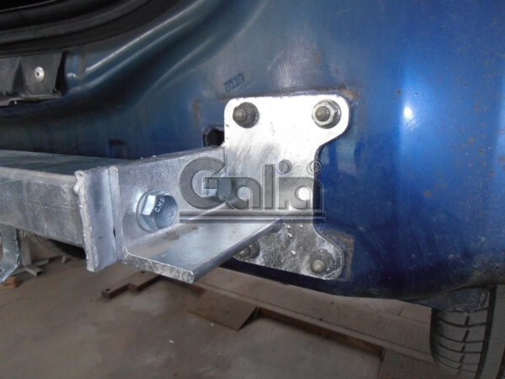 Фаркоп оцинкованный Galia O050A для Opel Astra H универсал 2004-2009(паспорт и сертификат в комплекте)(без электрики)