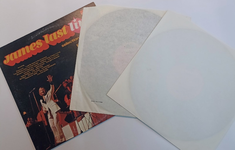James Last James Last Live 2 LP(UK 1974)