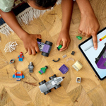 Конструктор LEGO Marvel 10782 Человек-паук и его удивительные друзья. Халк против Рино