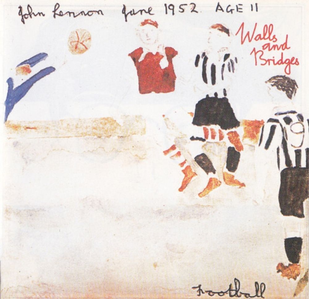 CD: John Lennon — «Walls And Bridges» (1997)